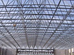 网架钢结构建筑如何防水,仕麟网架