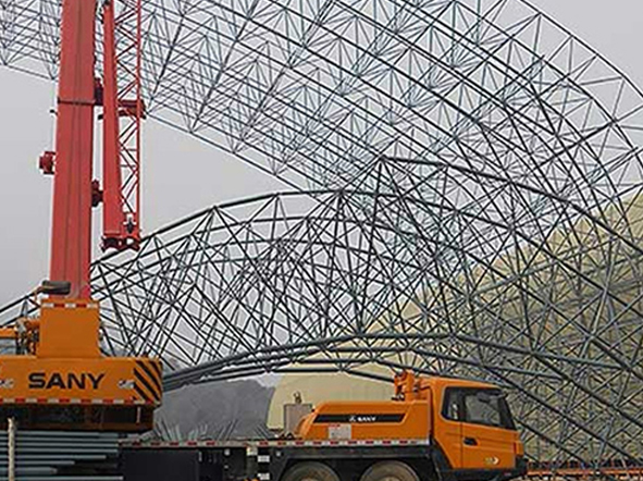 如何提升网架配件加工的质量,济宁仕麟网架